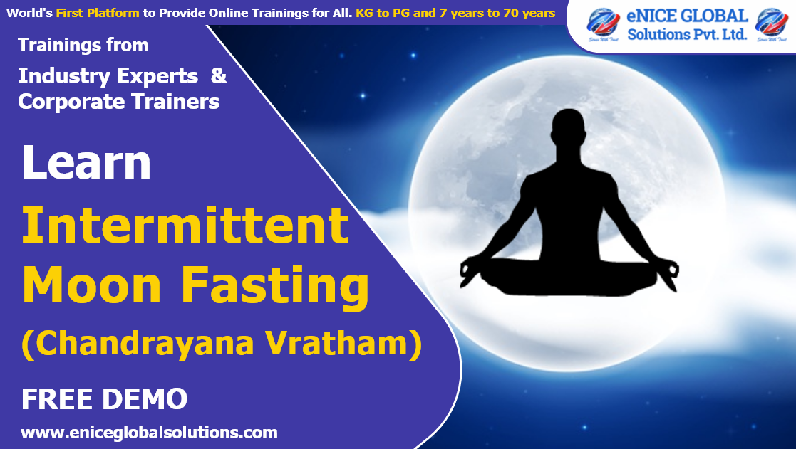 Intermittent Moon Fasting  (Chandrayana Vratham)