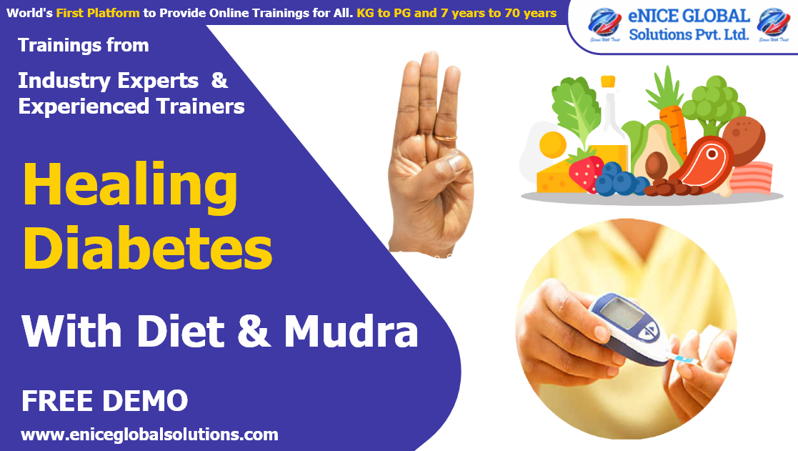 Healing Diabetes with Diet & Mudra