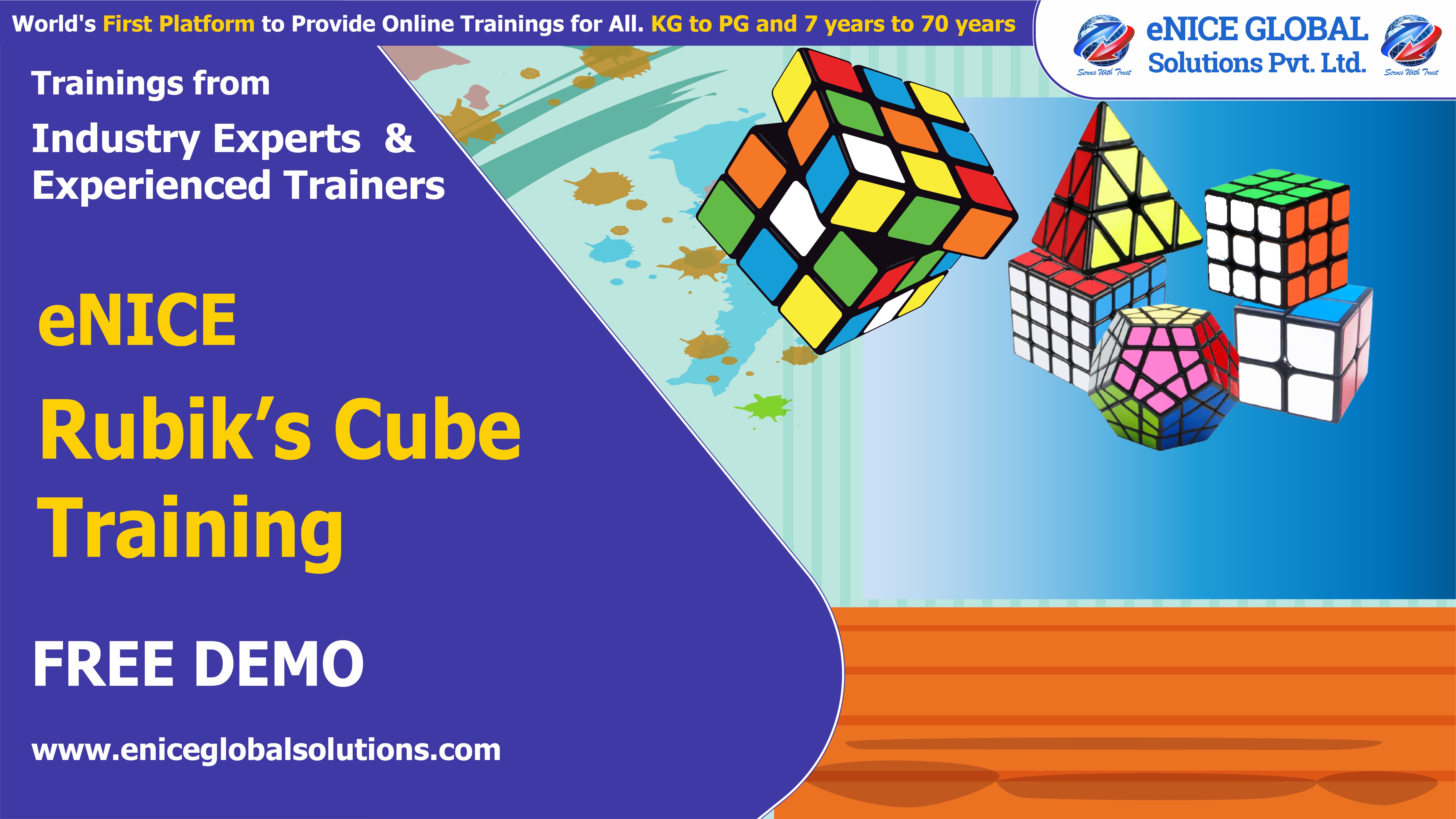 eNice Rubik's Cube Training