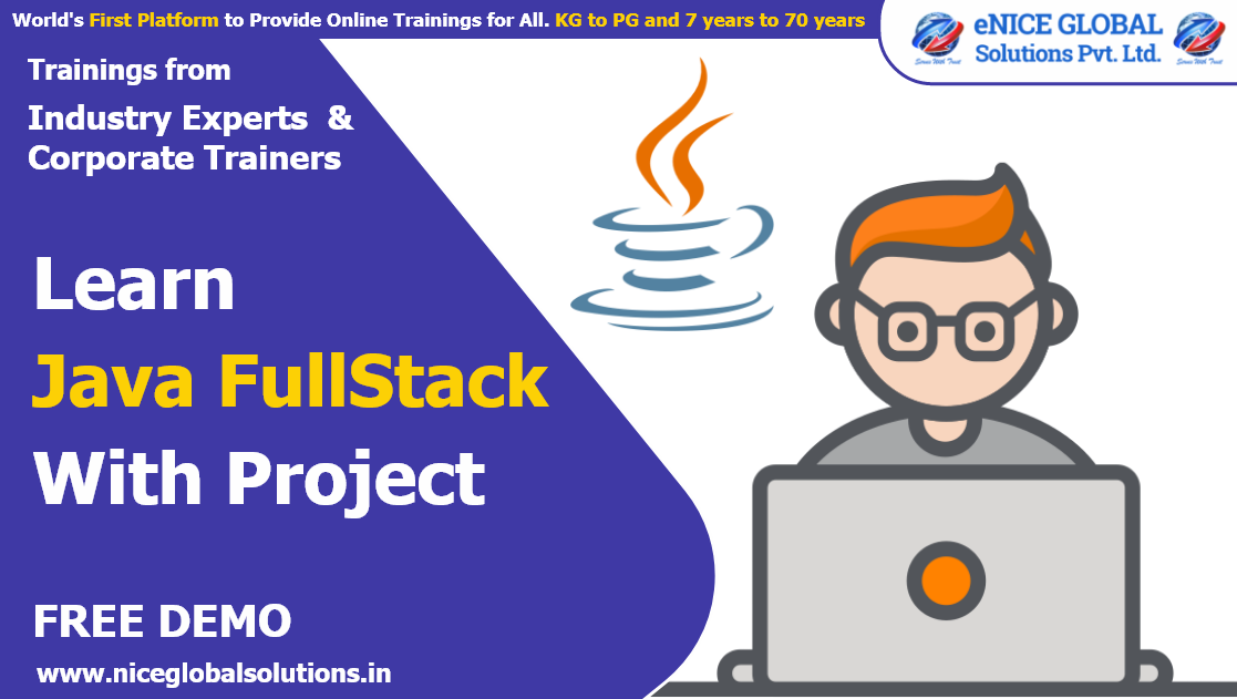 Java Fullstack with Project