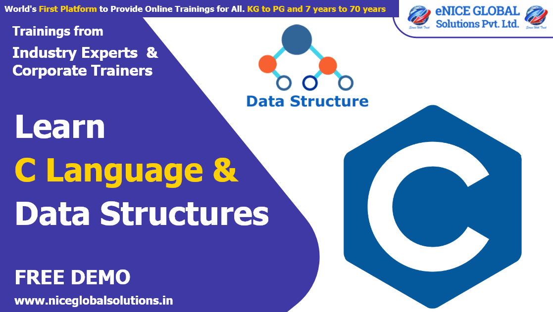 eNice C & DATA STRUCTURES TRAINING Free Demo