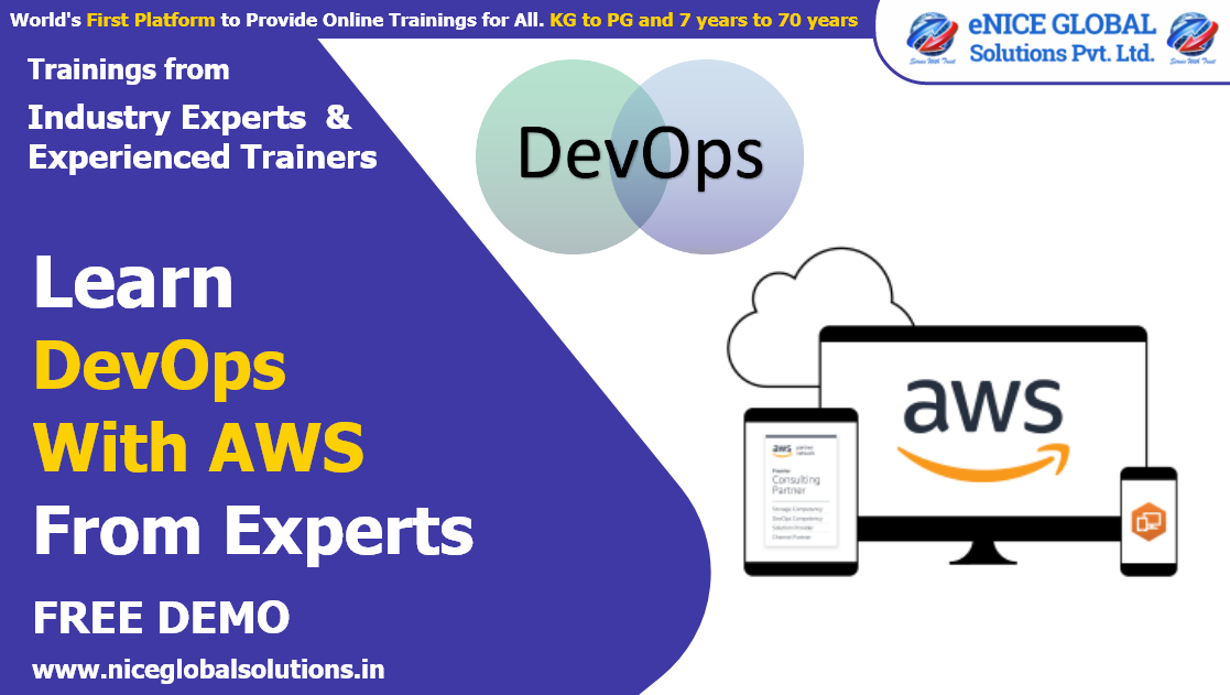 eNICE DevOps with AWS Free Demo