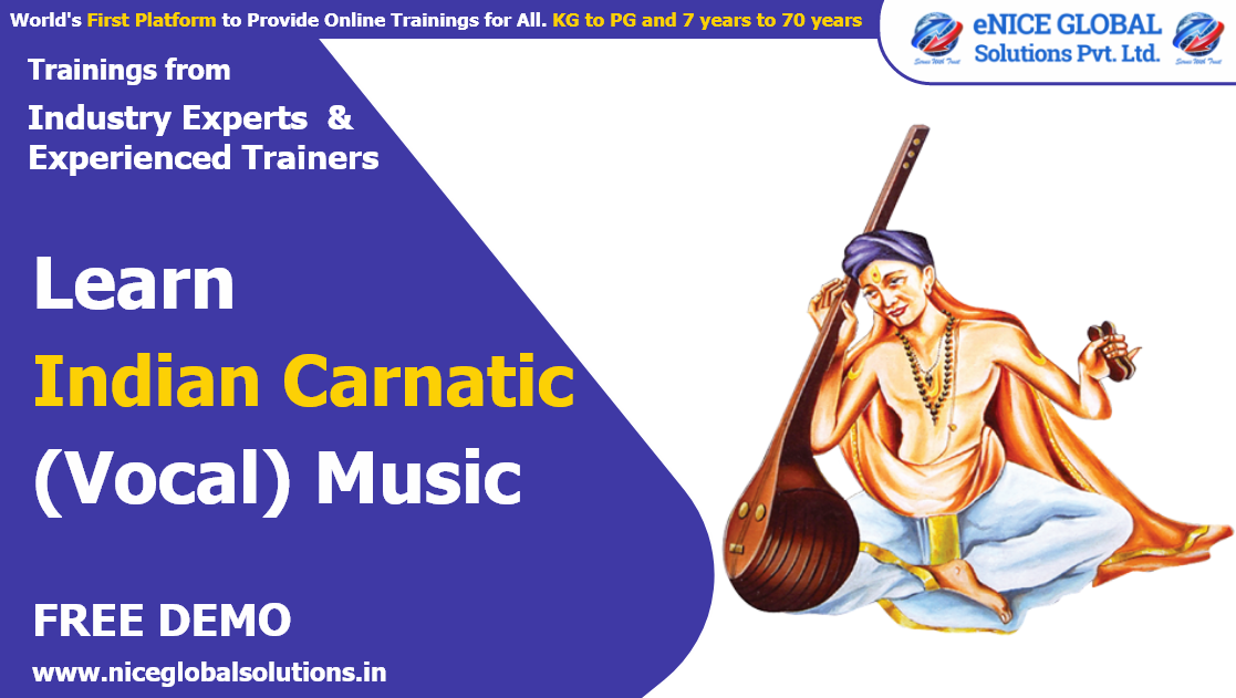 Vocal(Carnatic music) Demo for Kids