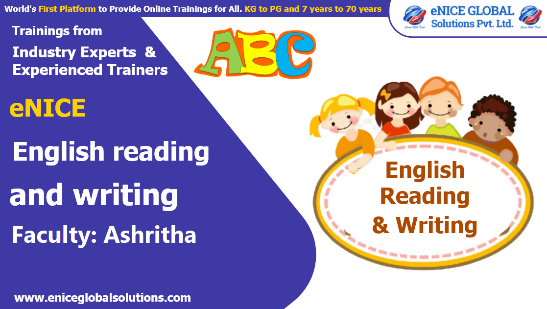 eNice ENGLISH Reading & Writing Free Demo