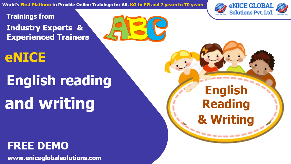 ENGLISH READING and WRITING