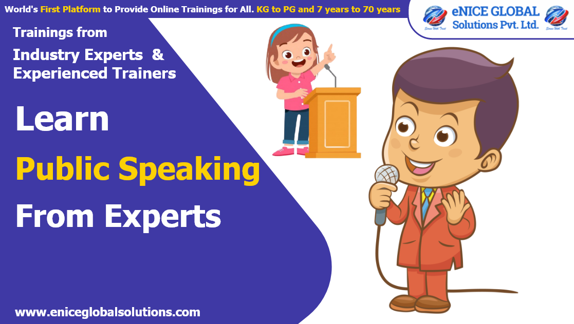 eNice Public Speaking Training