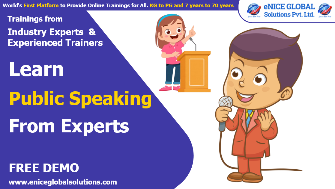 PUBLIC SPEAKING Training