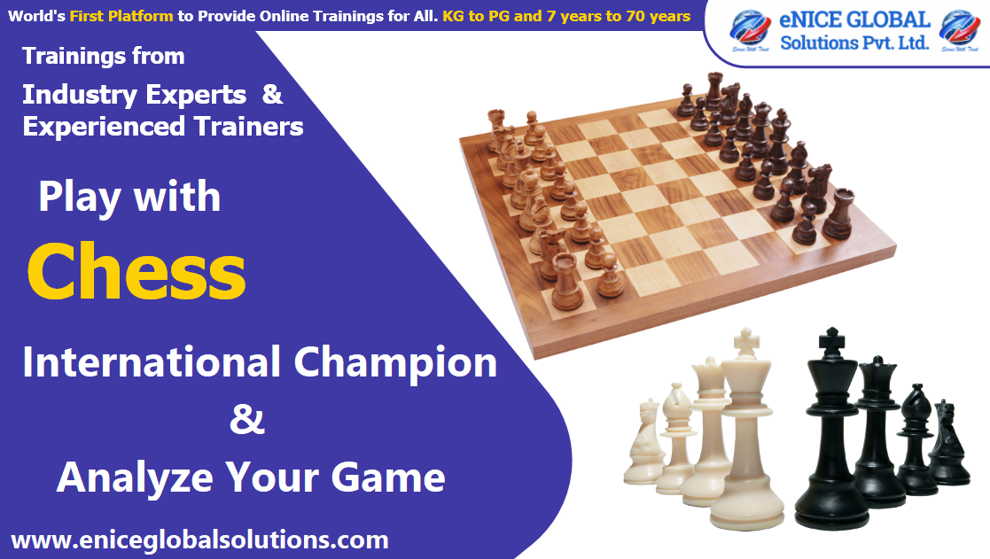 eNICE CHESS - Play with International Champion - Workshop