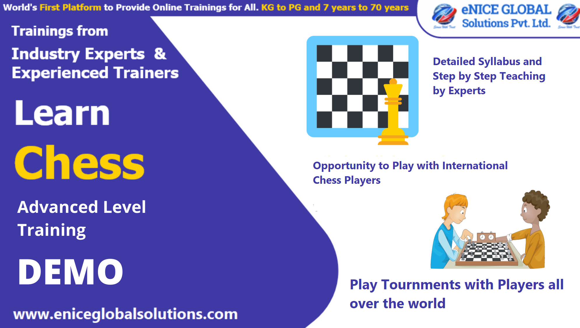 eNICE Chess Advanced Training