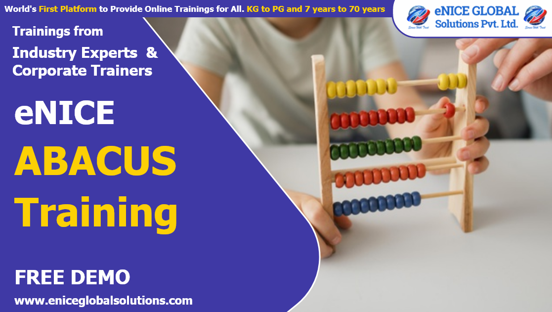 eNice ABACUS Free Demo for CST and EST