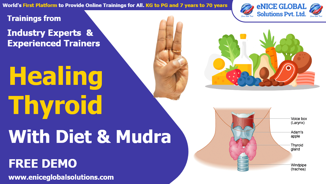 Healing Thyroid with Diet & Mudra - Free Demo