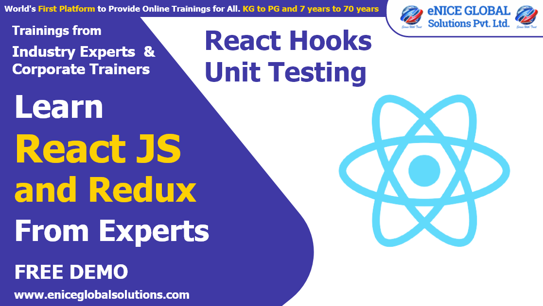 eNice React with Redux Free Demo