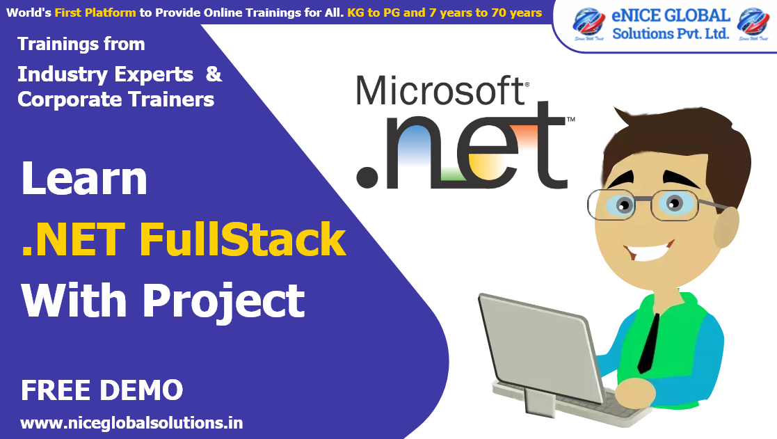 DOT NET FULL STACK WITH PROJECT