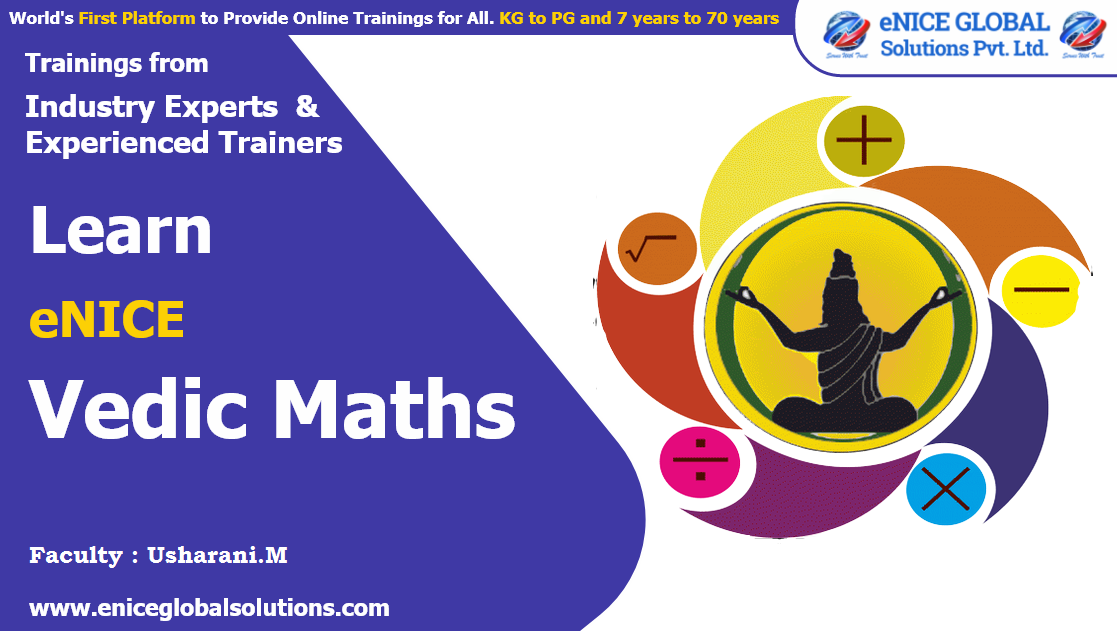 eNice VEDIC MATHS Free Demo