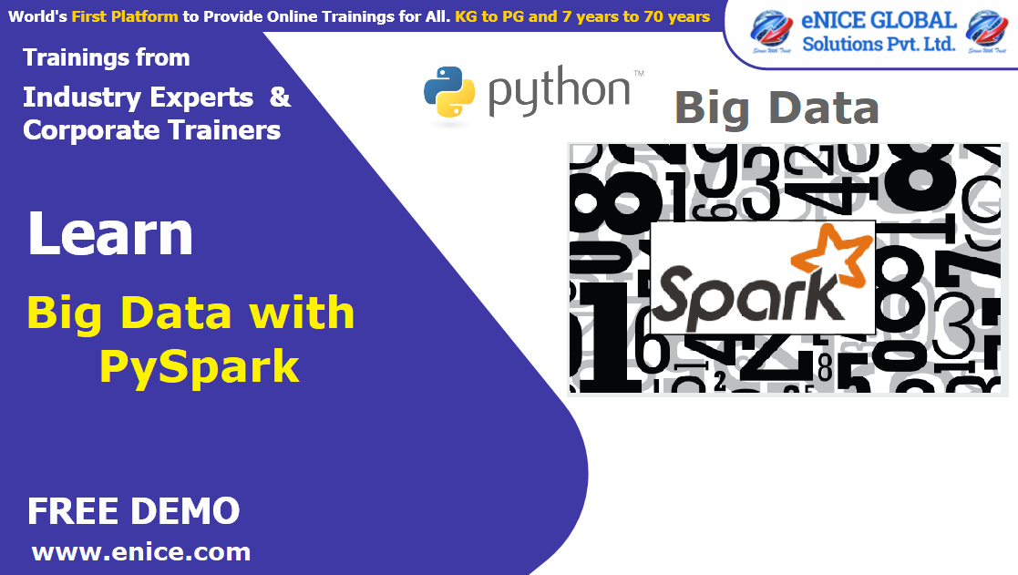 eNice Big Data with PySpark Free Demo