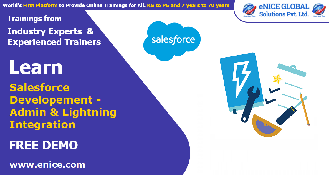 Salesforce Development, Admin & Lightning