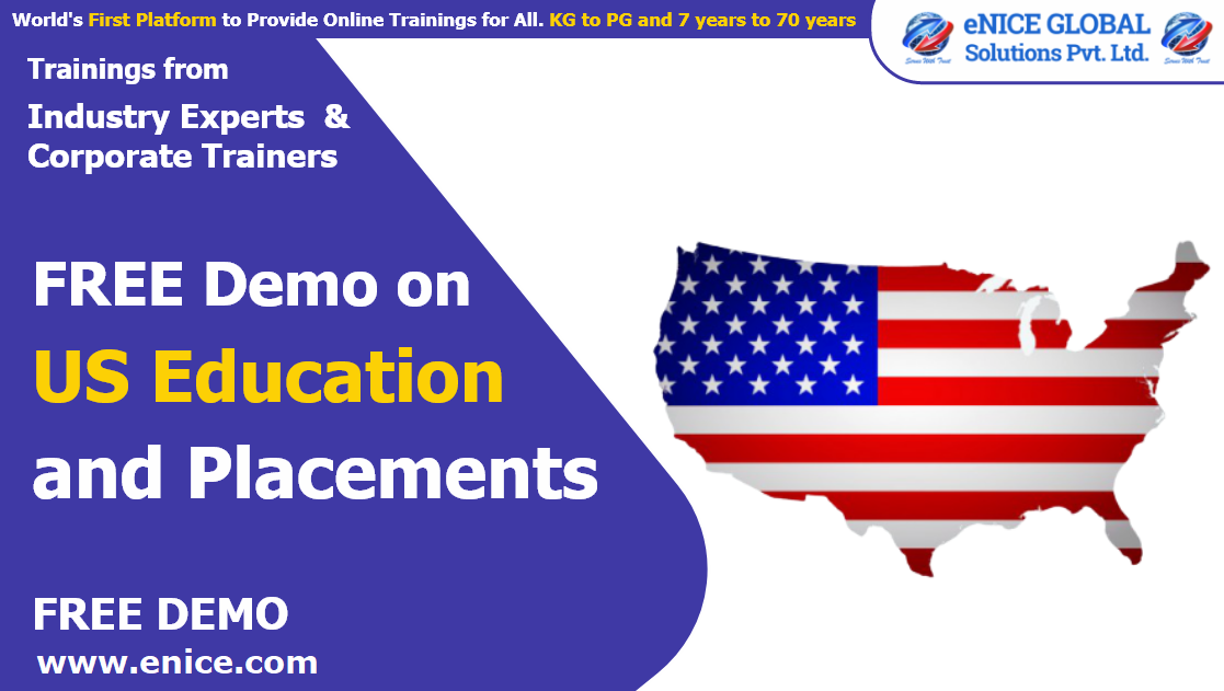 USA Education and Placements Demo