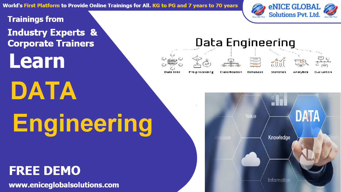 eNICE DATA ENGINEERING Training & Placement Free Demo