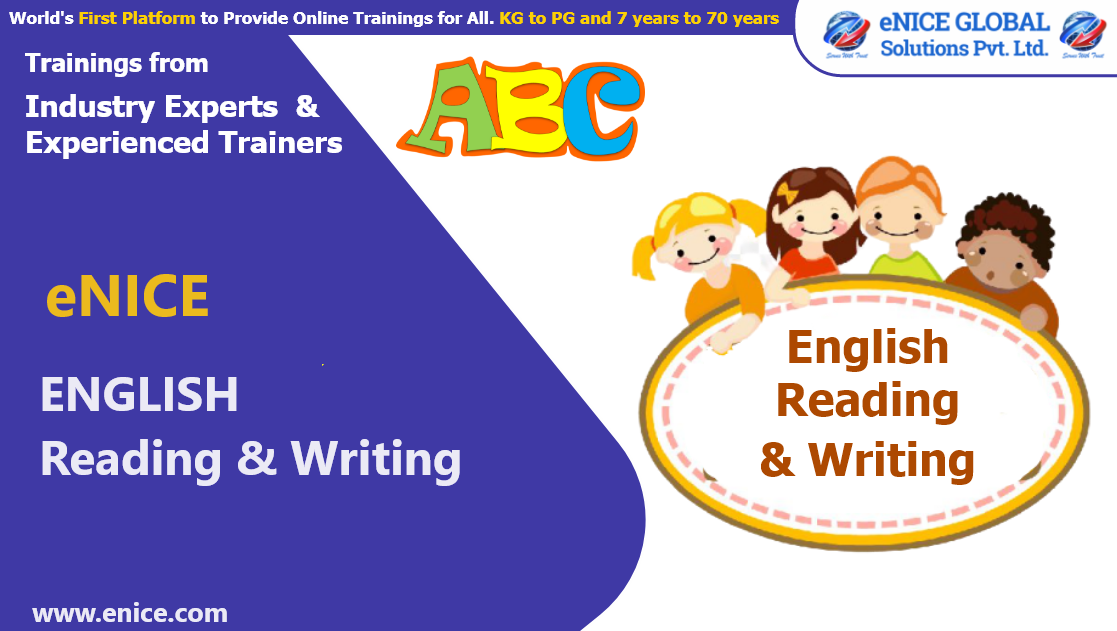 eNICE ENGLISH Reading & Writing Free Demo